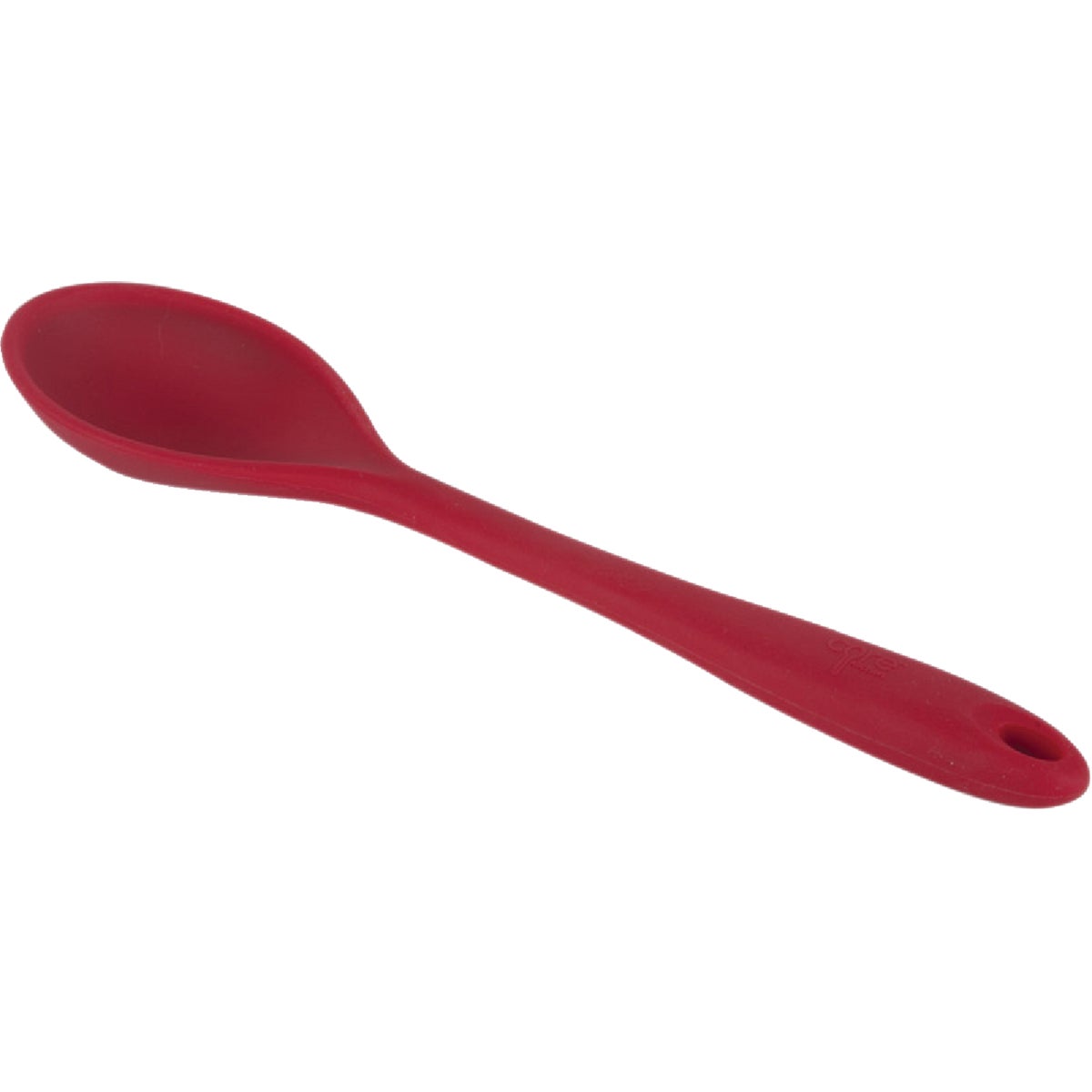 11" RED SILICONE SPOON