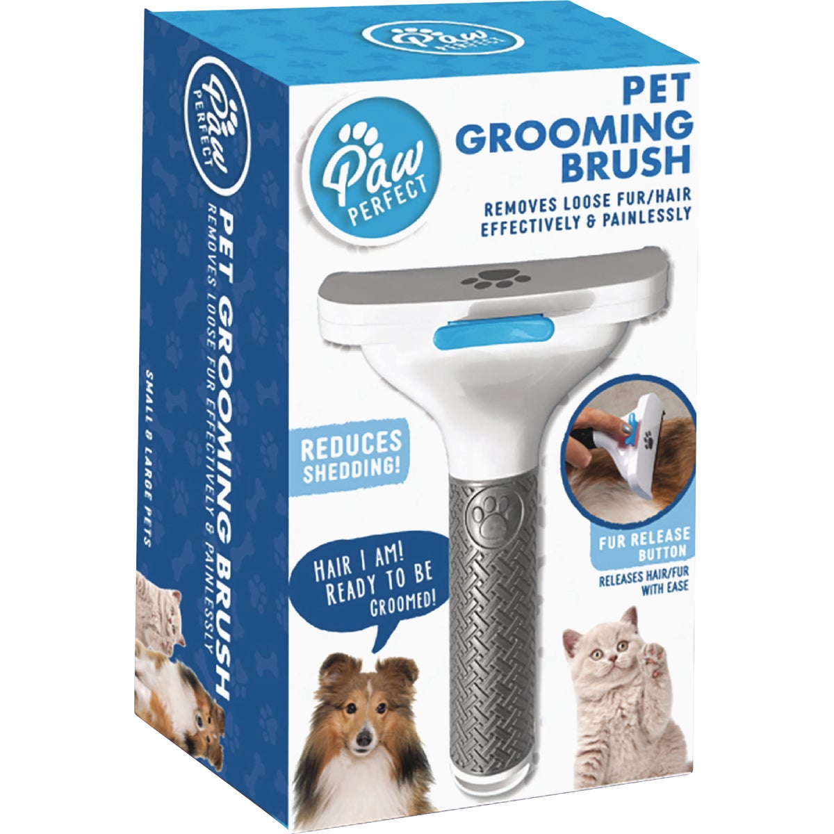 PET GROOMING BRUSH