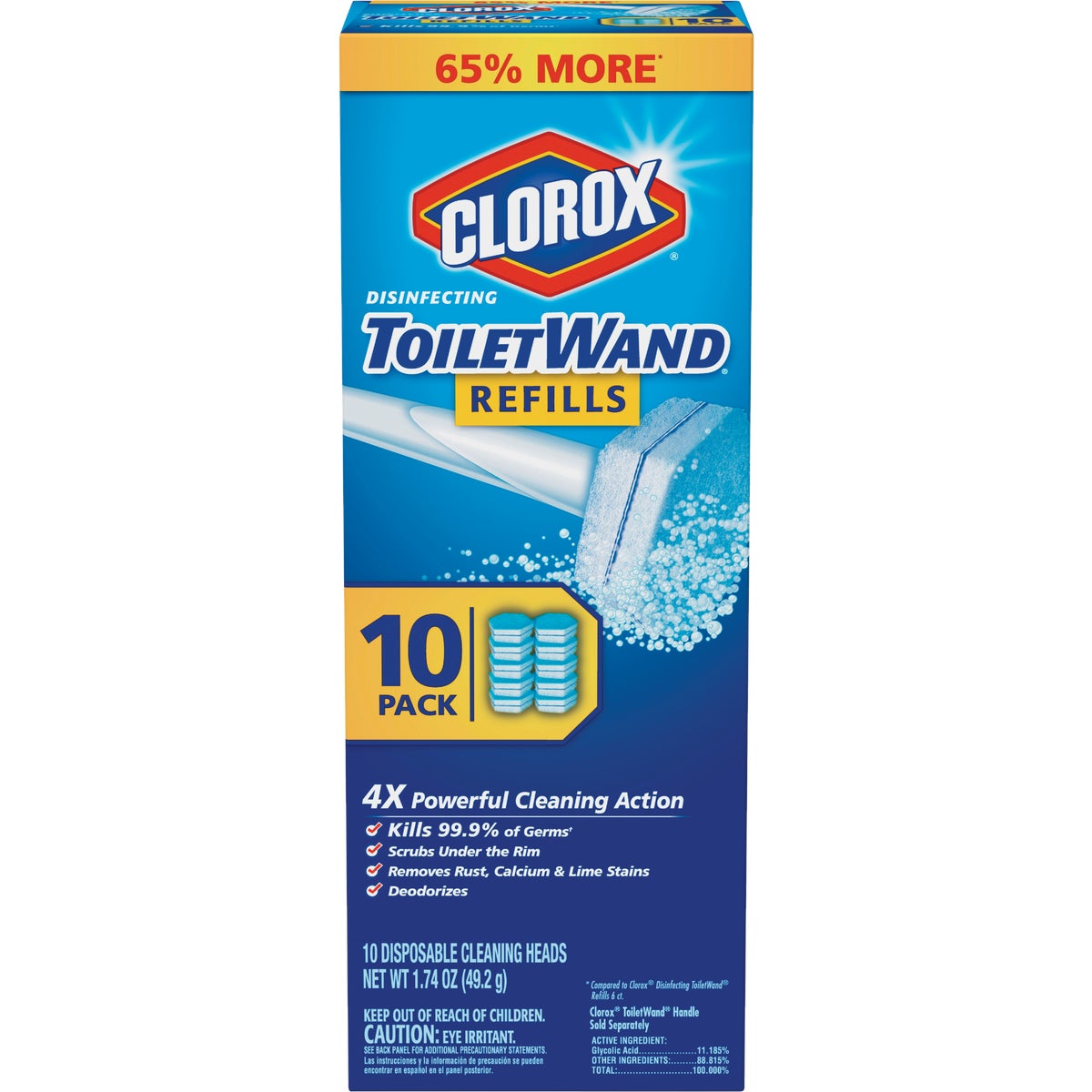 10CT TOILETWAND REFILL