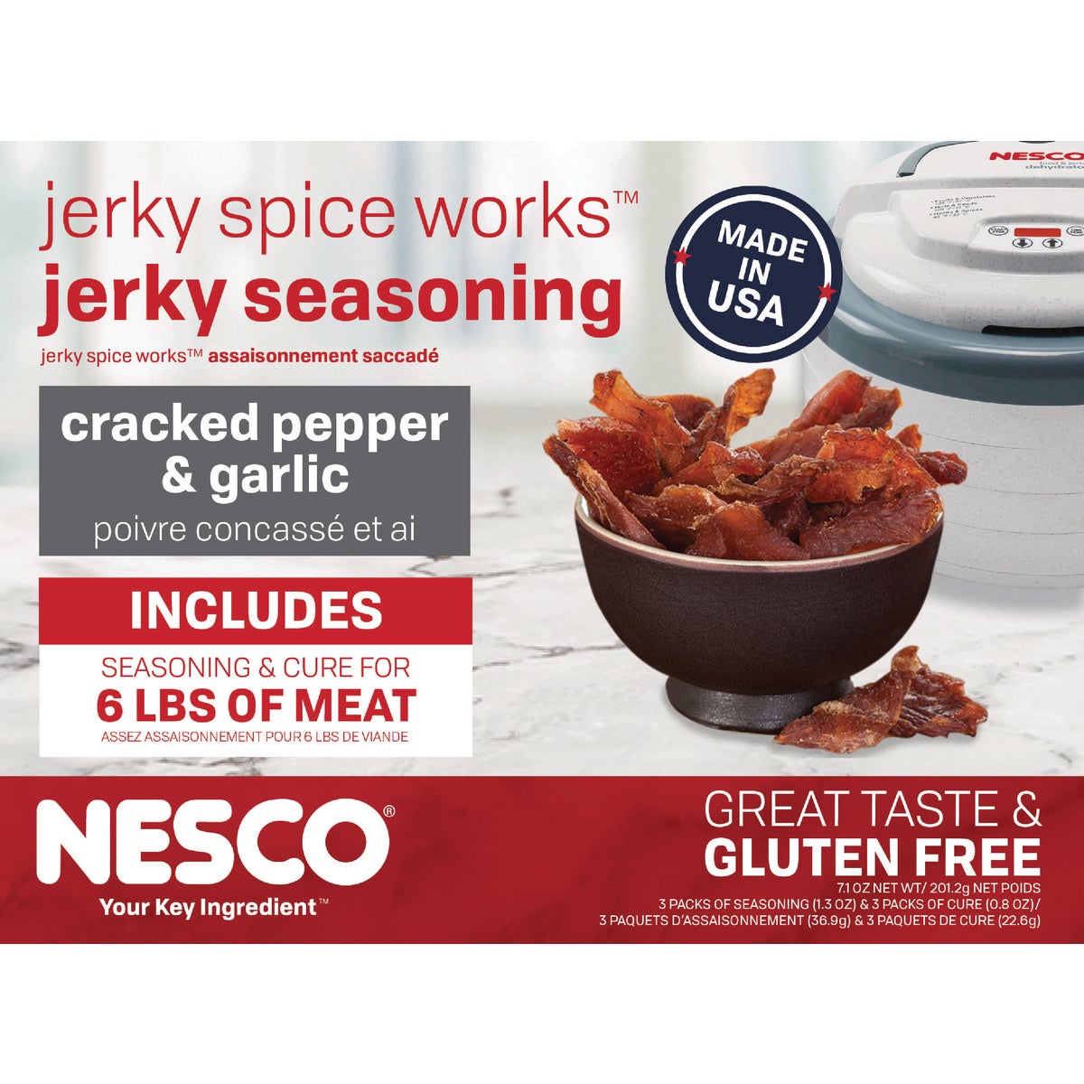 PEP/GRLC JERKY SEASONING