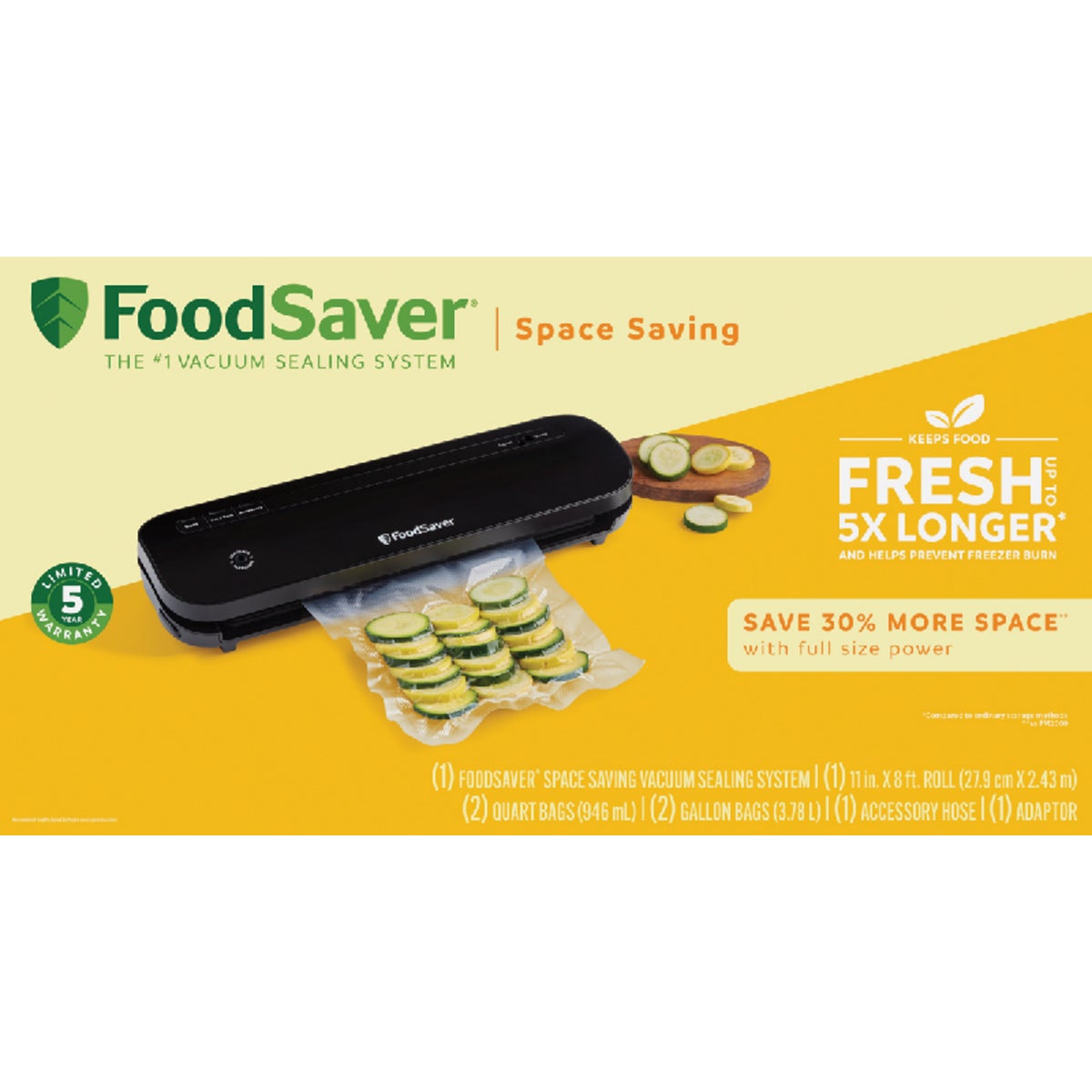 COMPACT VACUUM SEALER