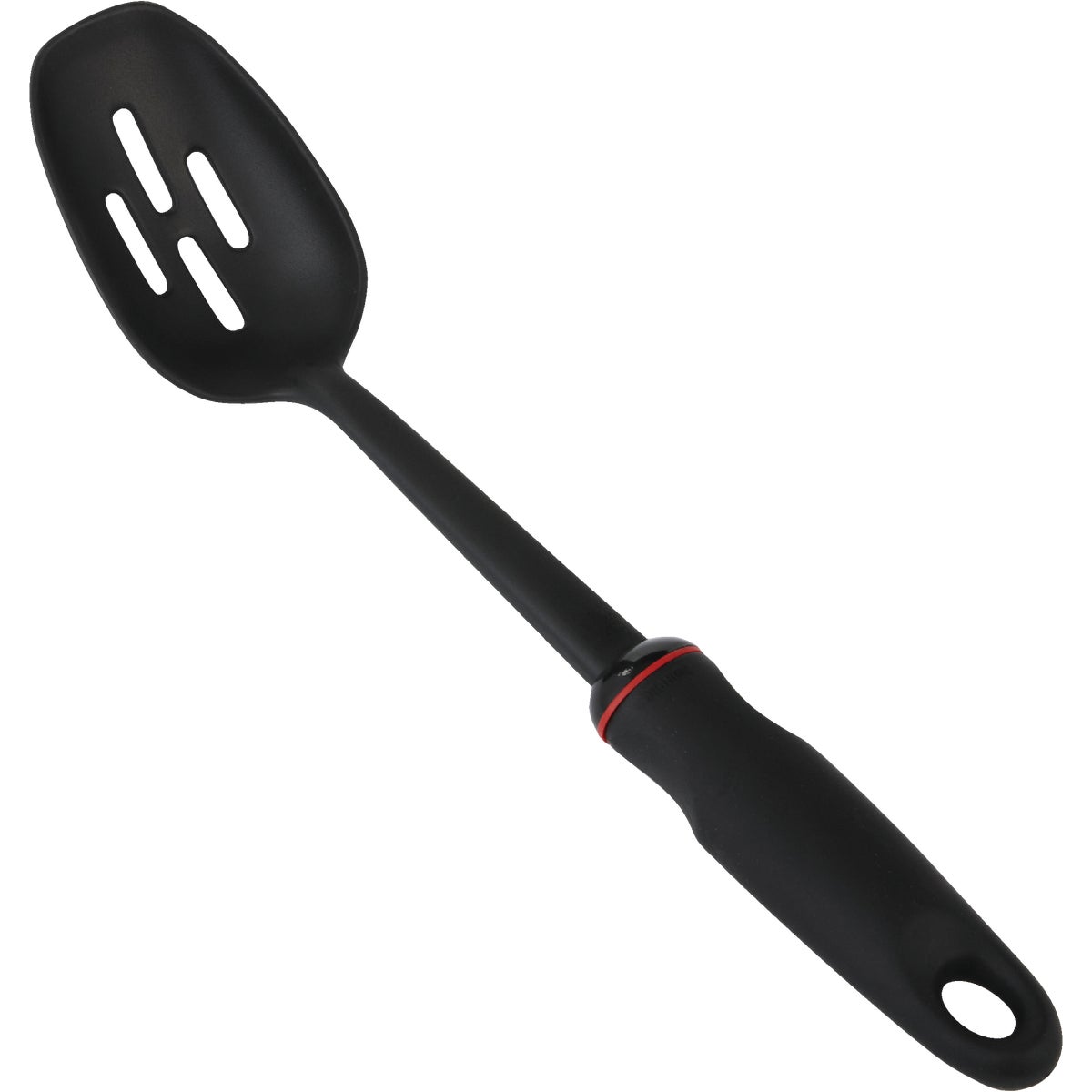 Norpro Grip-EZ 12 In. Nylon Slotted Spoon 630683