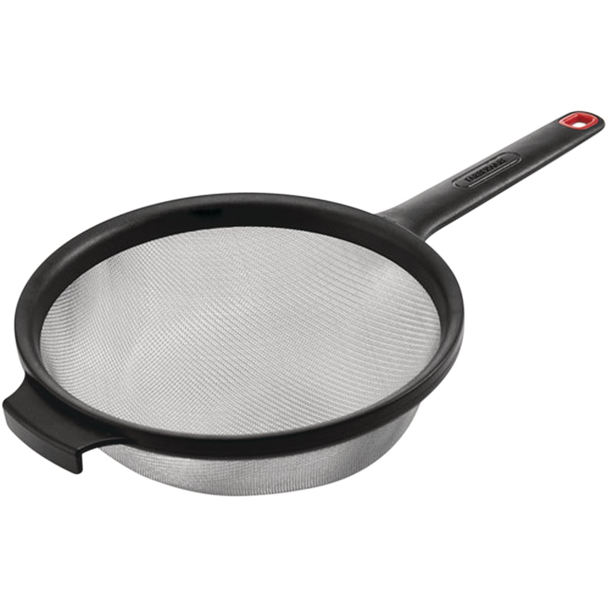 7" BLACK STRAINER