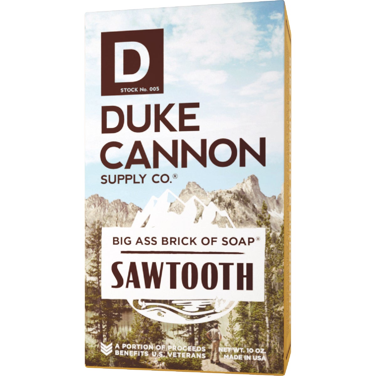 10OZ SAWTOOTH SOAP