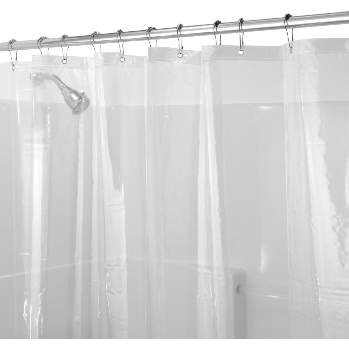 EVA SHWR CURTAIN LINER