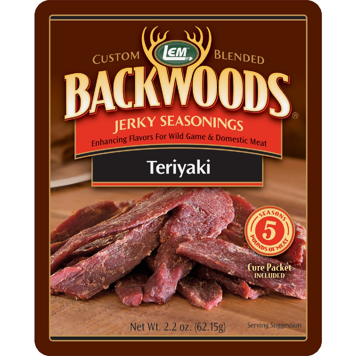 2.2OZ TRYAKI JERKY SPICE