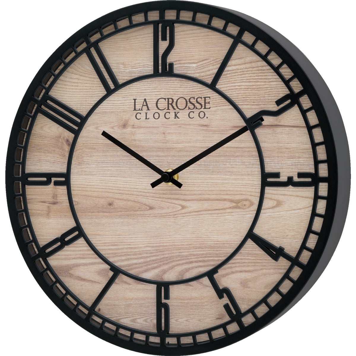 11.5" BARROW WALL CLOCK