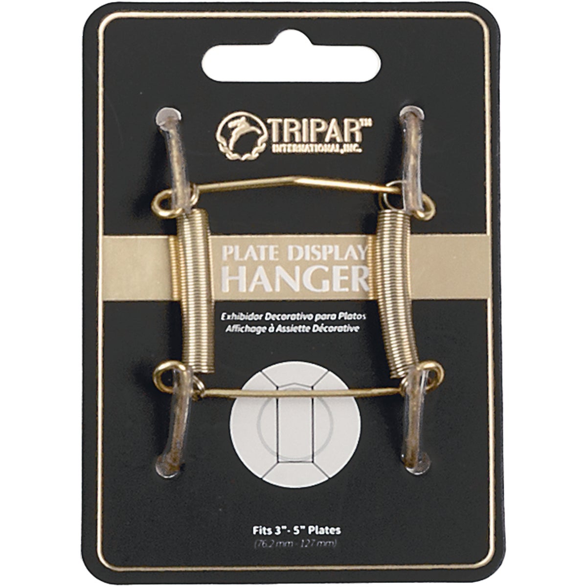 3-5 BRASS WIRE HANGER