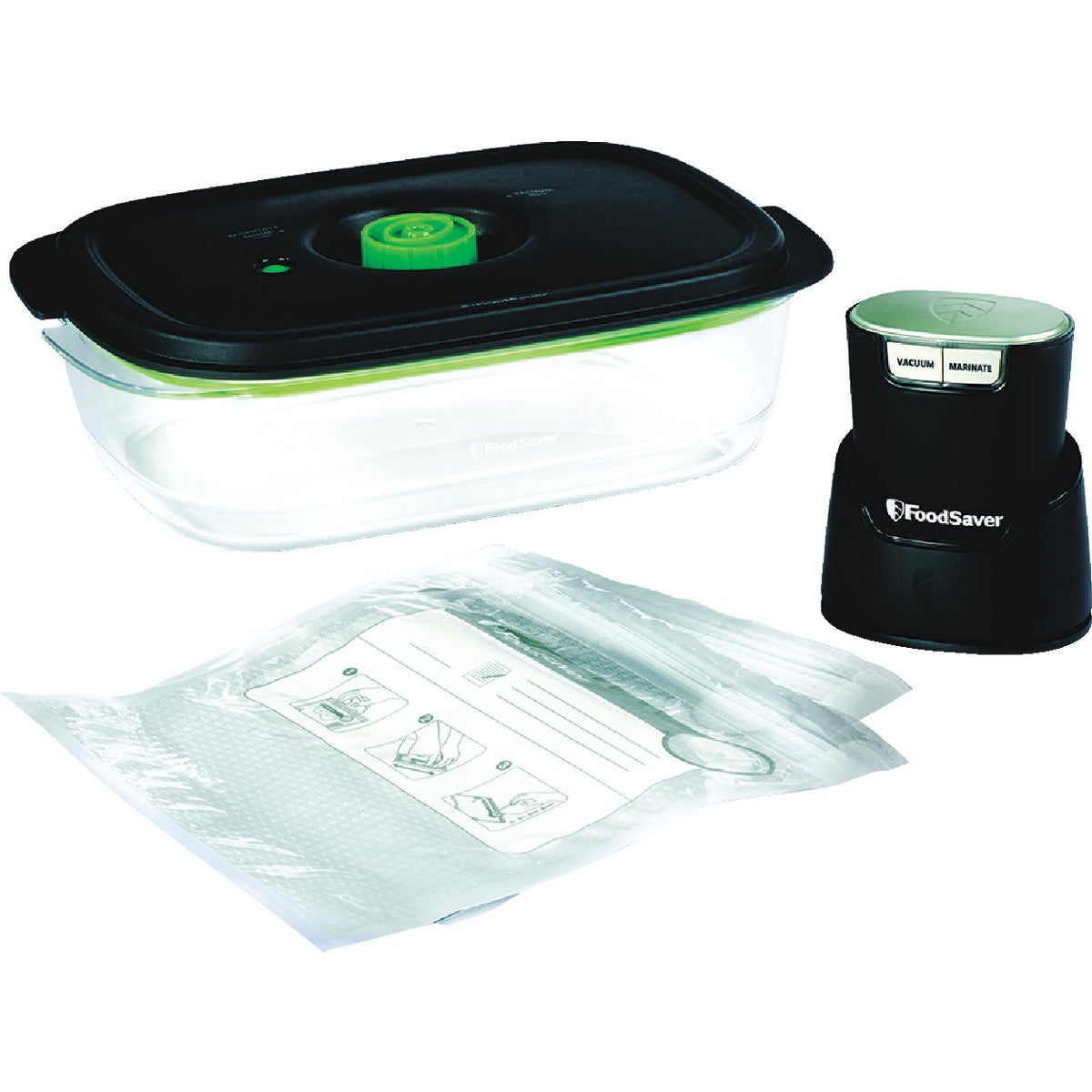 FoodSaver Multi-Use Handheld Cordless Vacuum Sealer