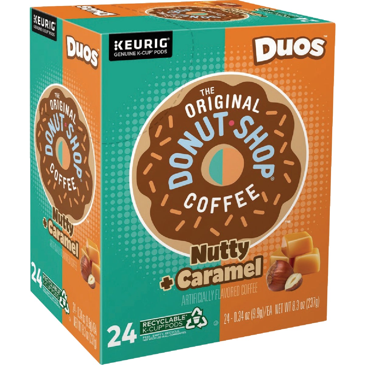 Keurig The Original Donut Shop Nutty Caramel K-Cup (24-Pack) 632753