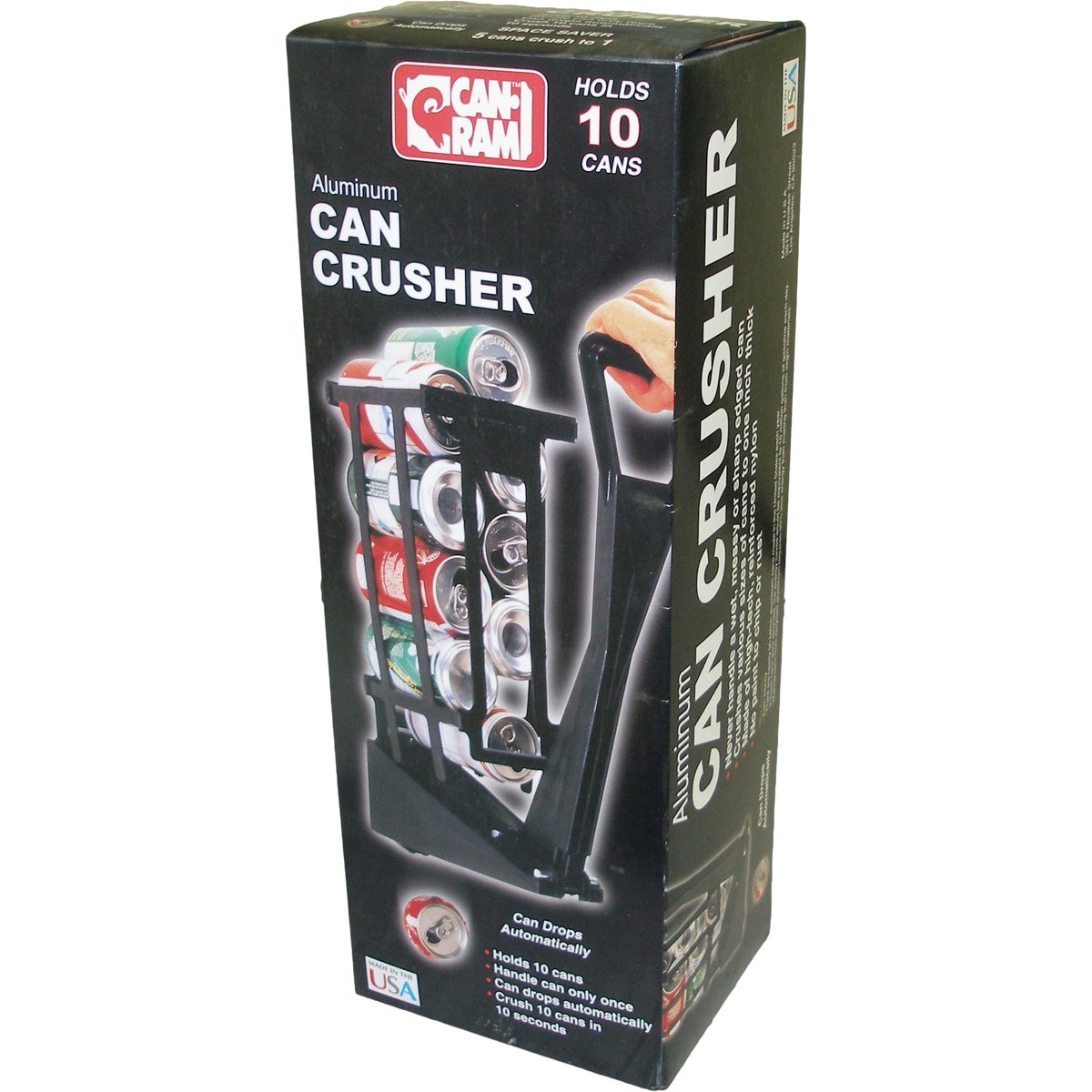 CAN RAM CAN CRUSHER