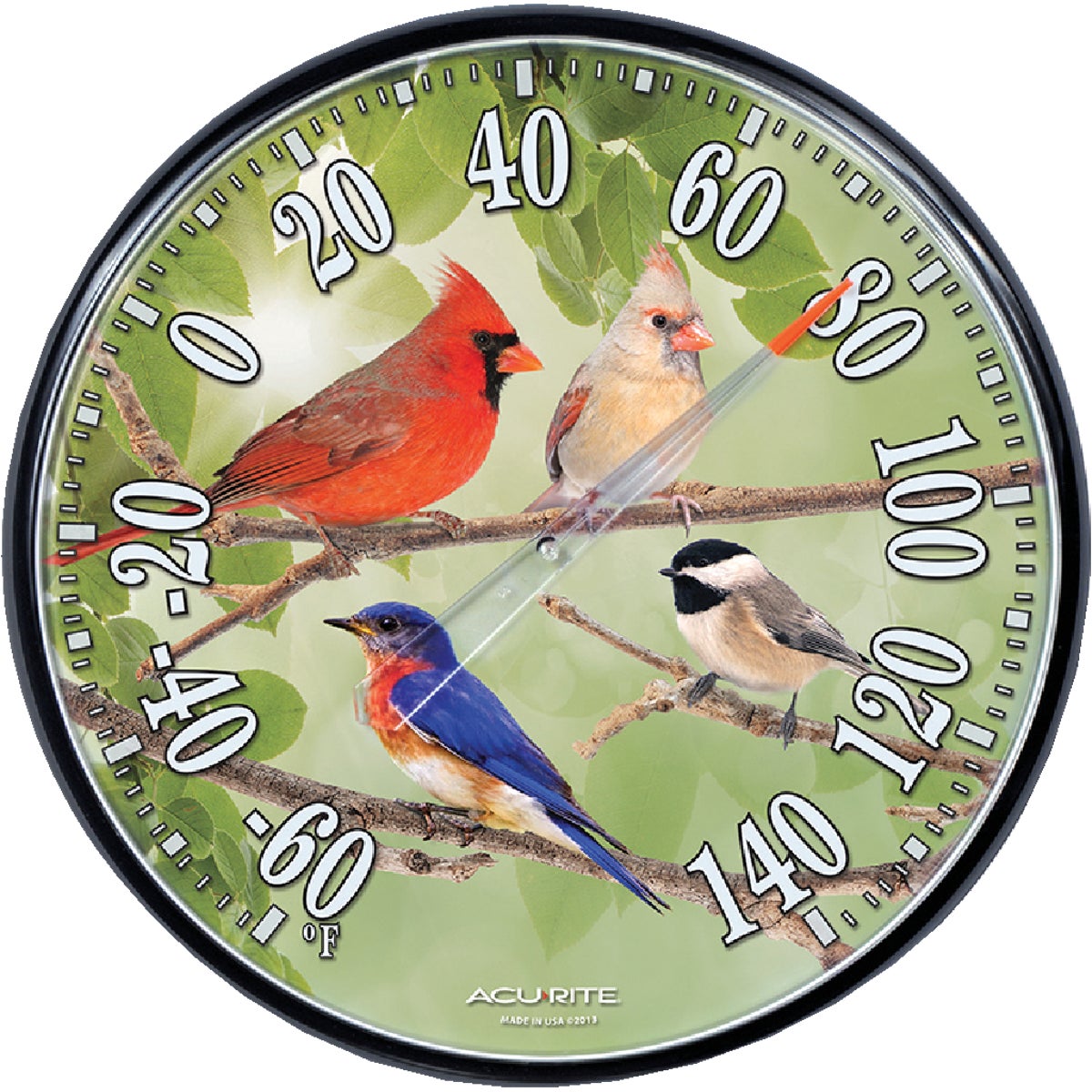 12" SONGBIRD THERMOMETER