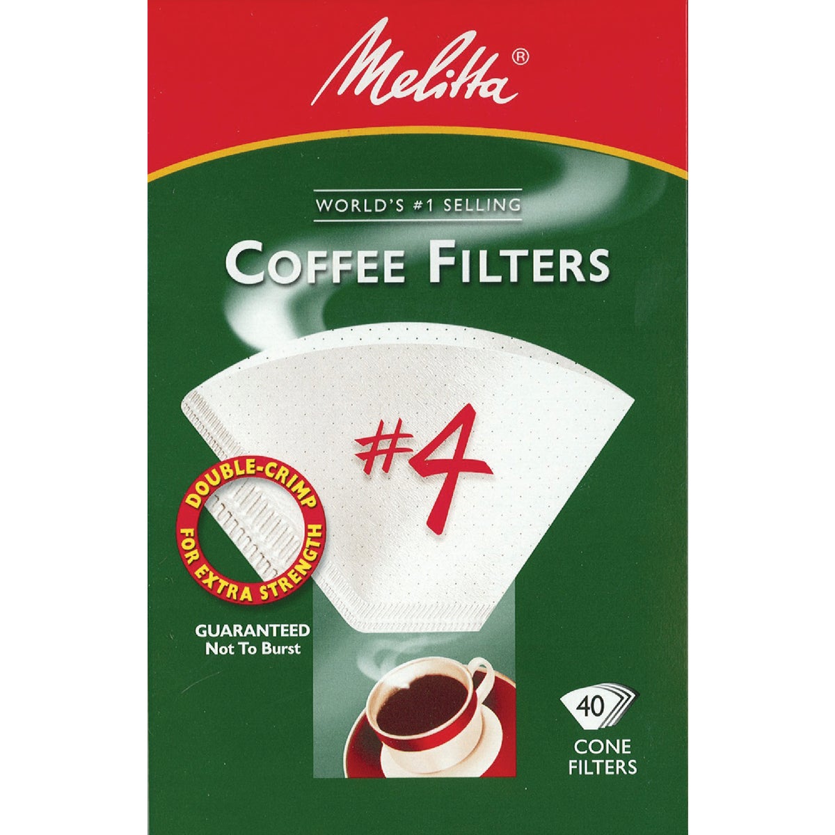 WHITE #4 COFFEE FILTER