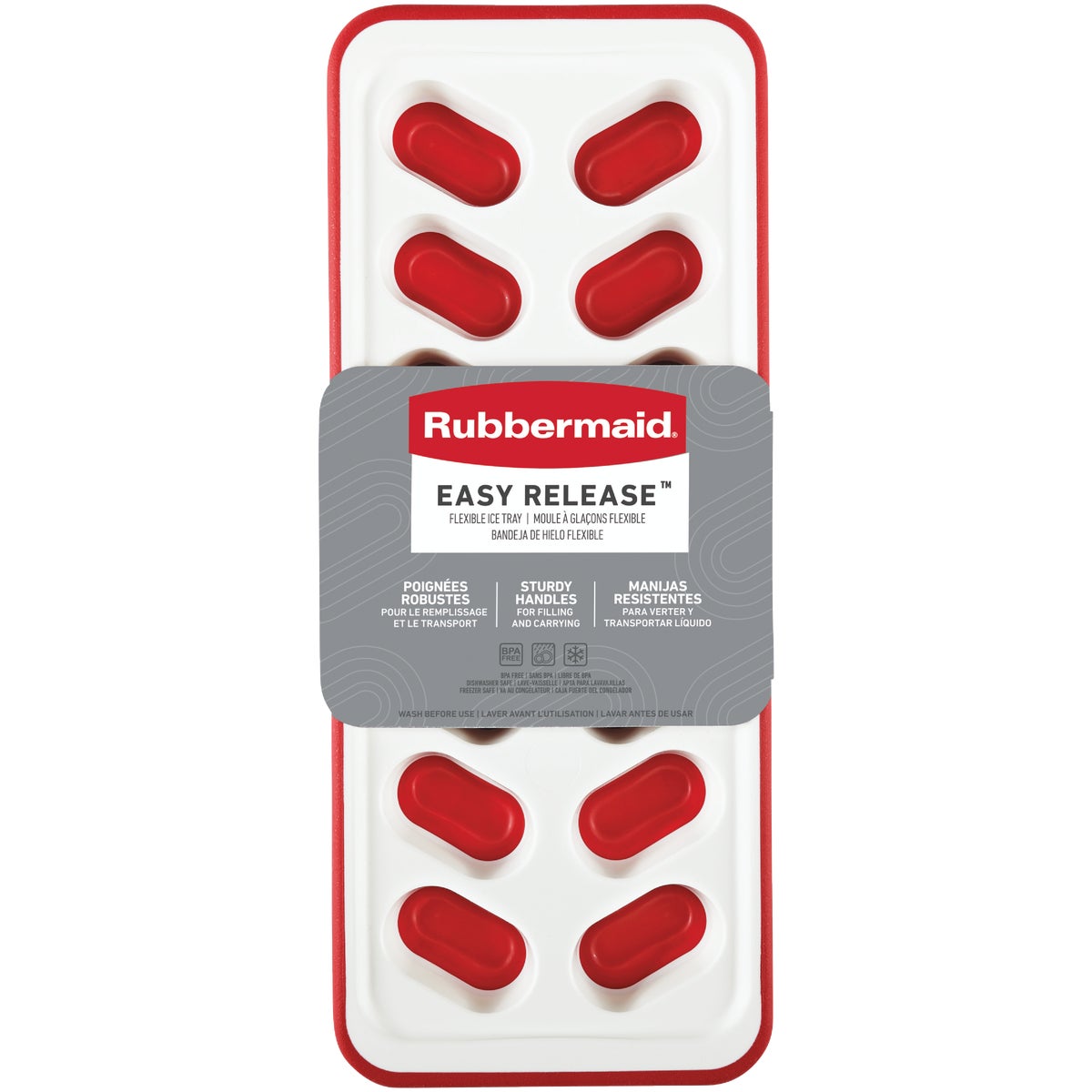 Rubbermaid Ice Cube Tray Set 633853