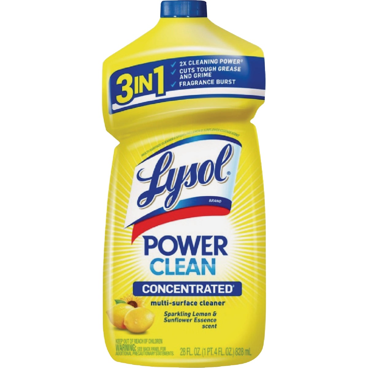 28OZ LMN 3-IN-1 CLEANER