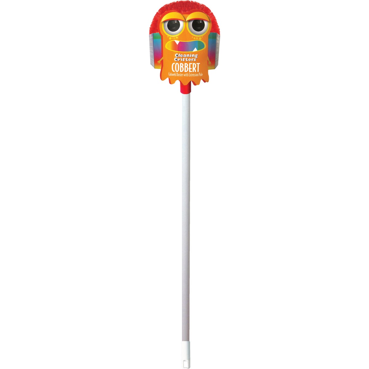 Cobbert Cleaning Critters Cobweb Duster w/Extension Pole 634611