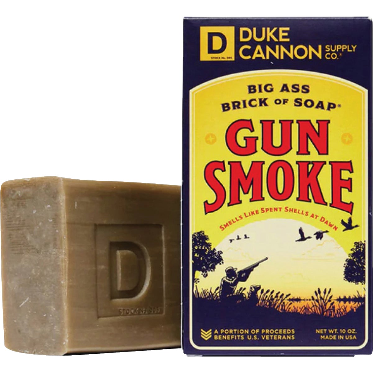 10OZ GUNSMOKE SOAP