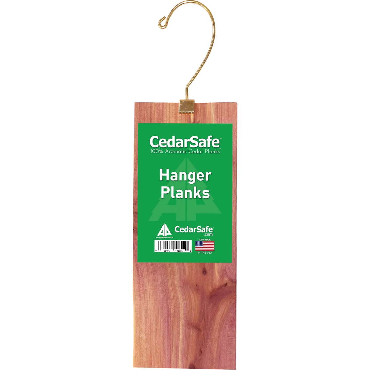 CEDAR HANGER PLANK