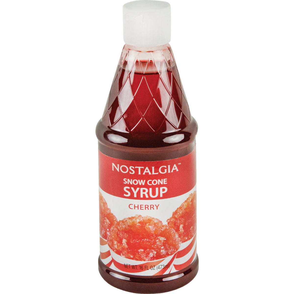 16OZ CHRY SNOWCONE SYRUP