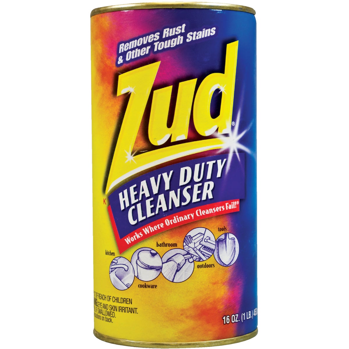 Zud 16 Oz. Heavy-Duty Rust Remover Cleanser 635405