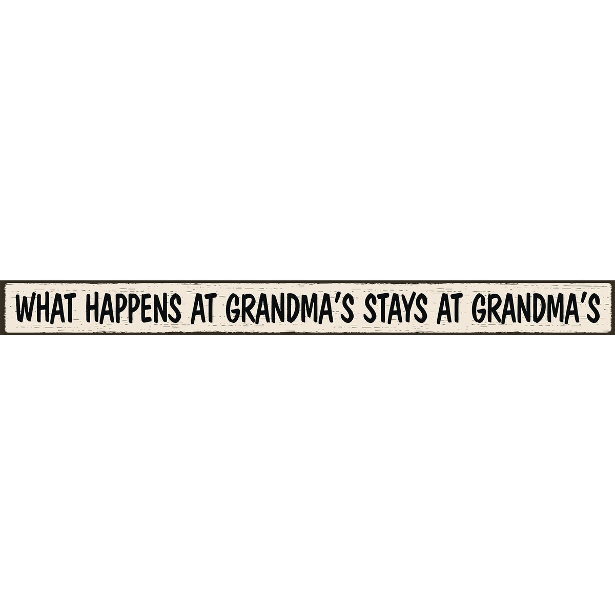 1.5X16 WOOD GRANDMA SIGN