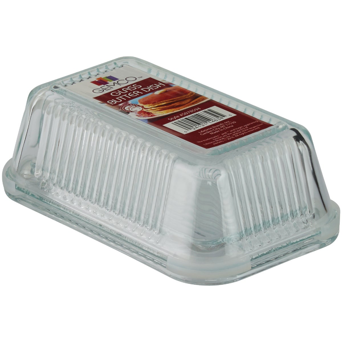 MULTI USE BUTTER DISH