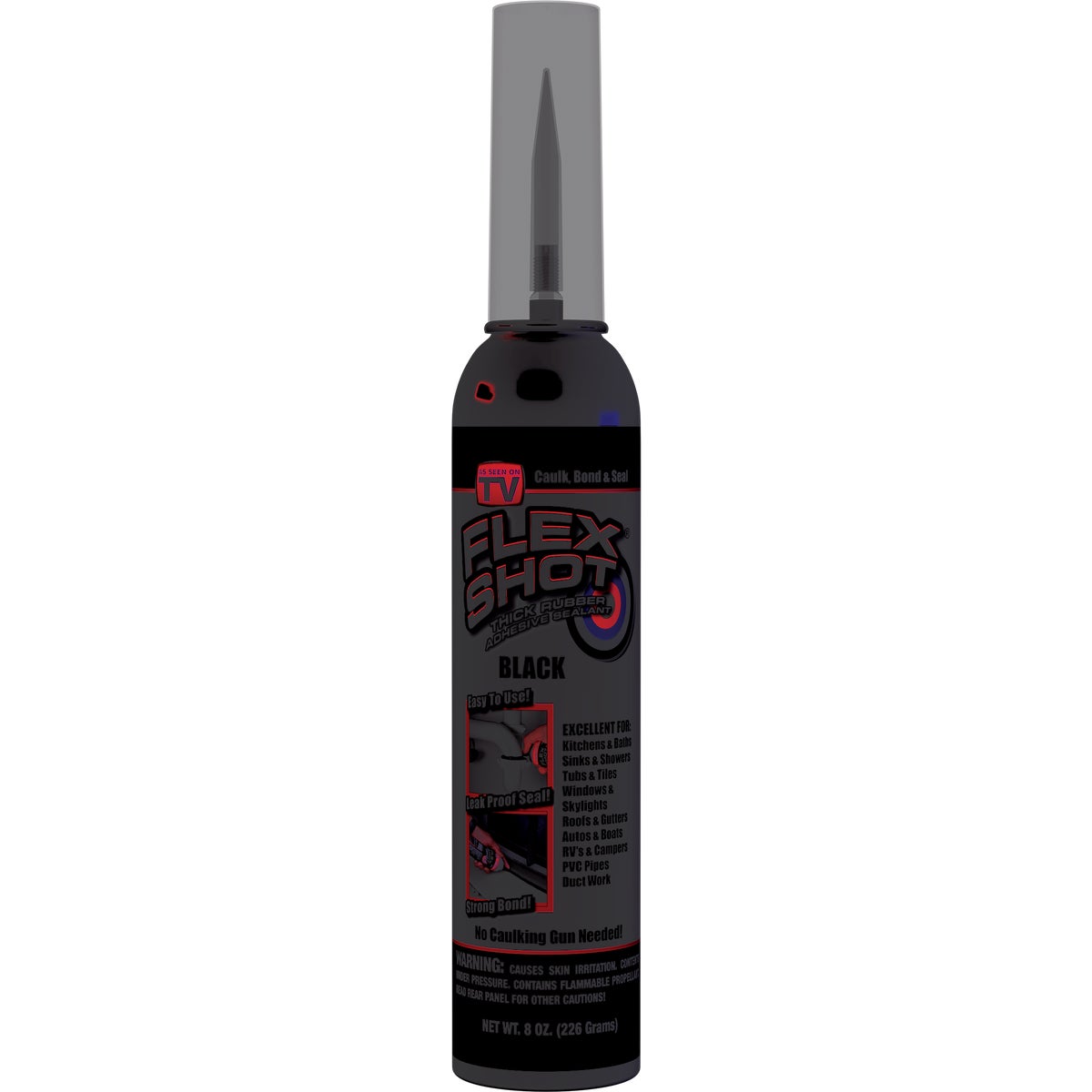 BLACK FLEX SHOT SEALANT