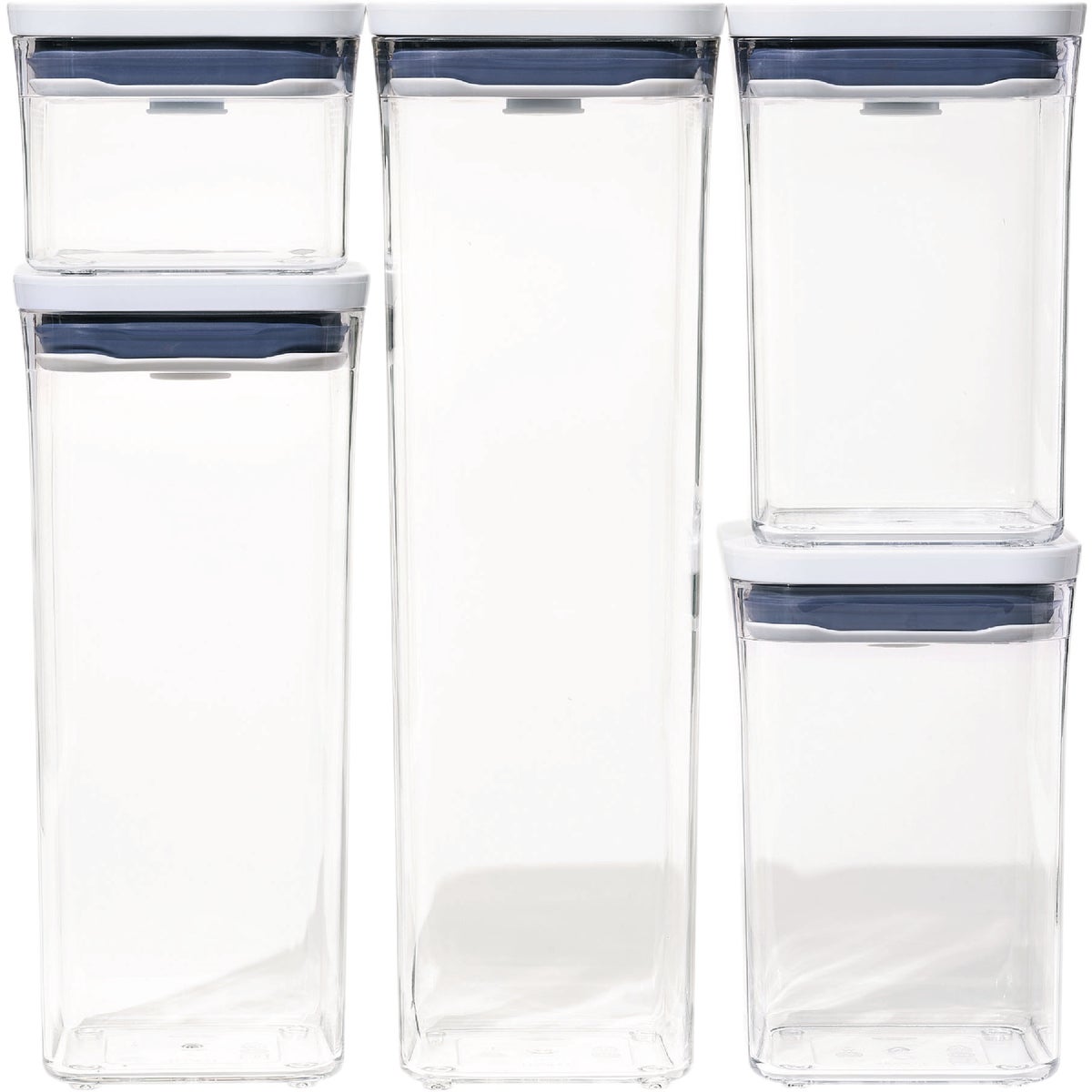 5PC POP CONTAINER SET