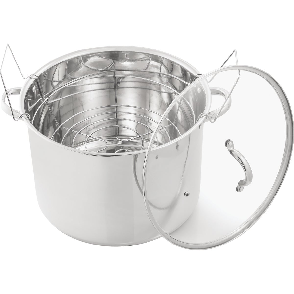 21.5QT SS CANNER