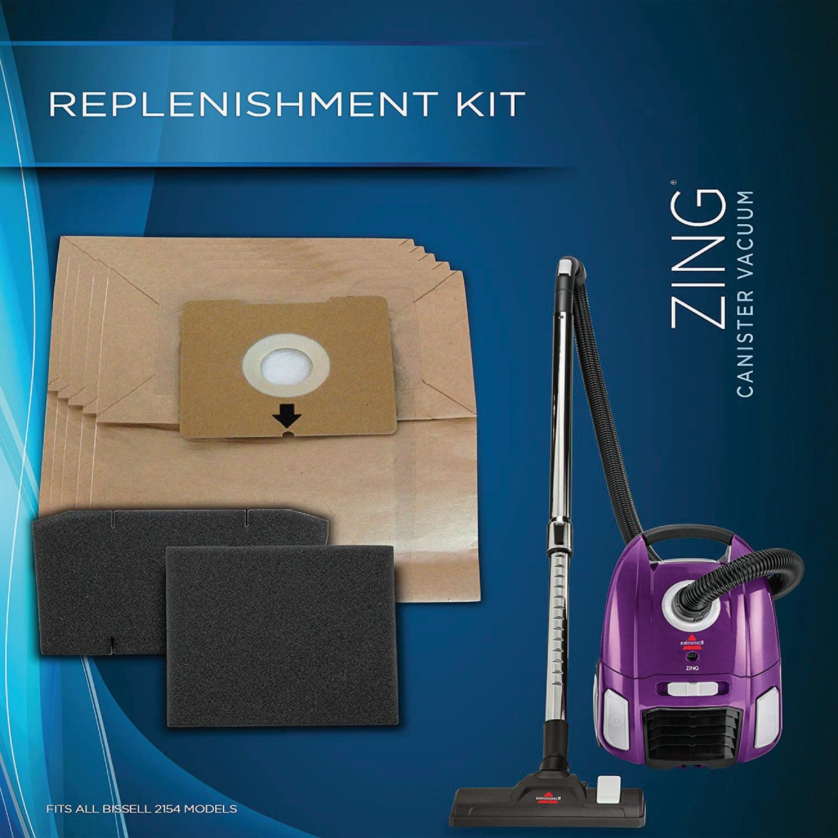 7PC ZING VACUUM ACC KIT