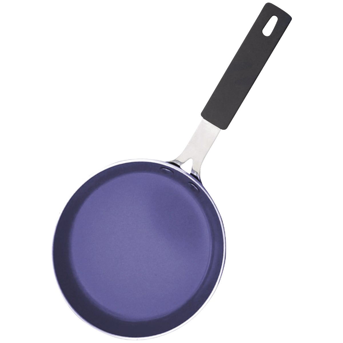 GraniteStone Diamond Blue 5.5 In. Nonstick Fry Pan with Rubber Grip 637544