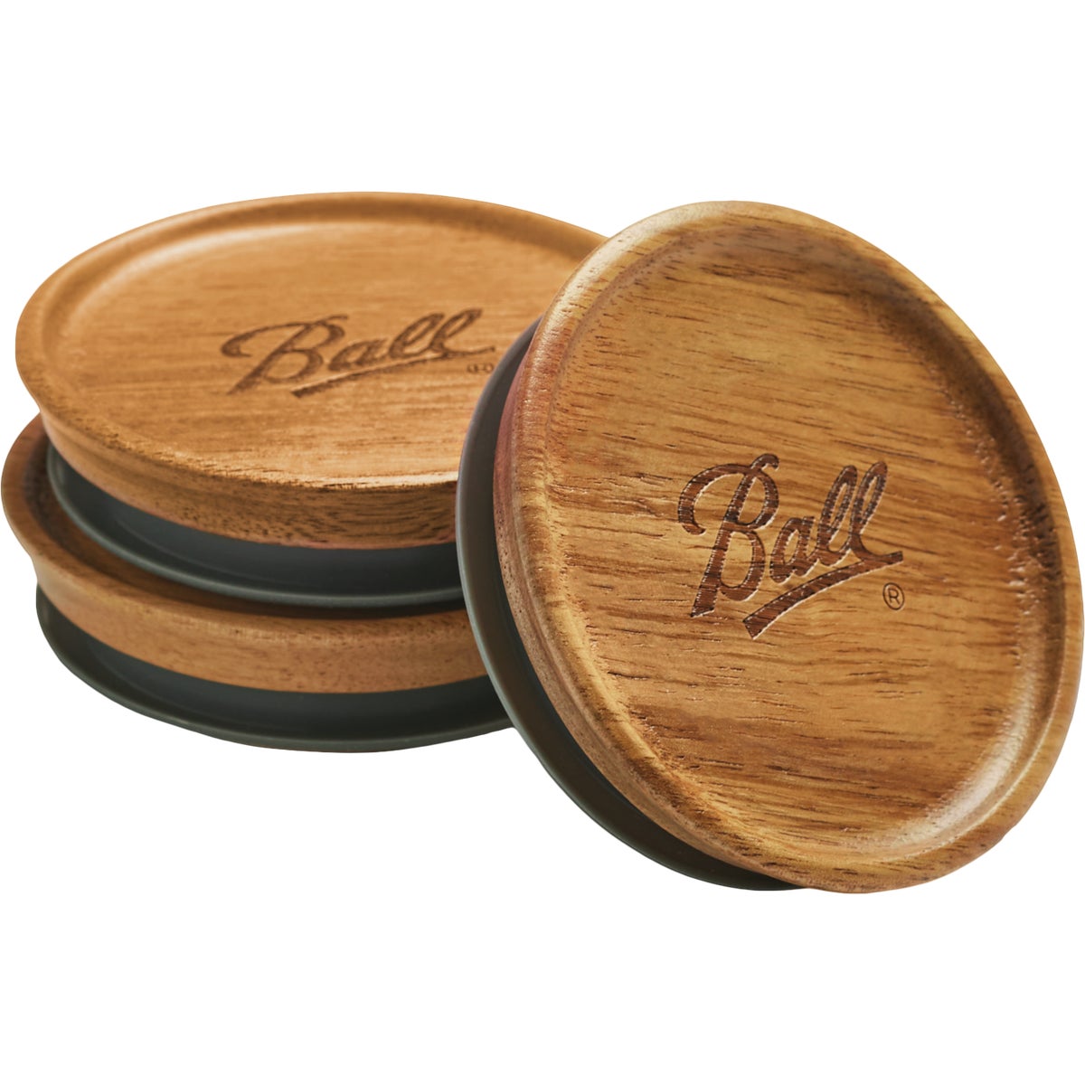 3PK WM WOODEN LIDS