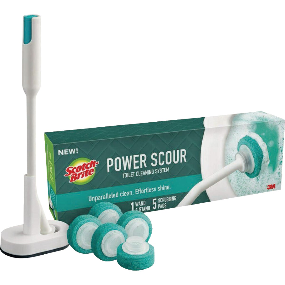 TOILET CLEANING SYSTEM