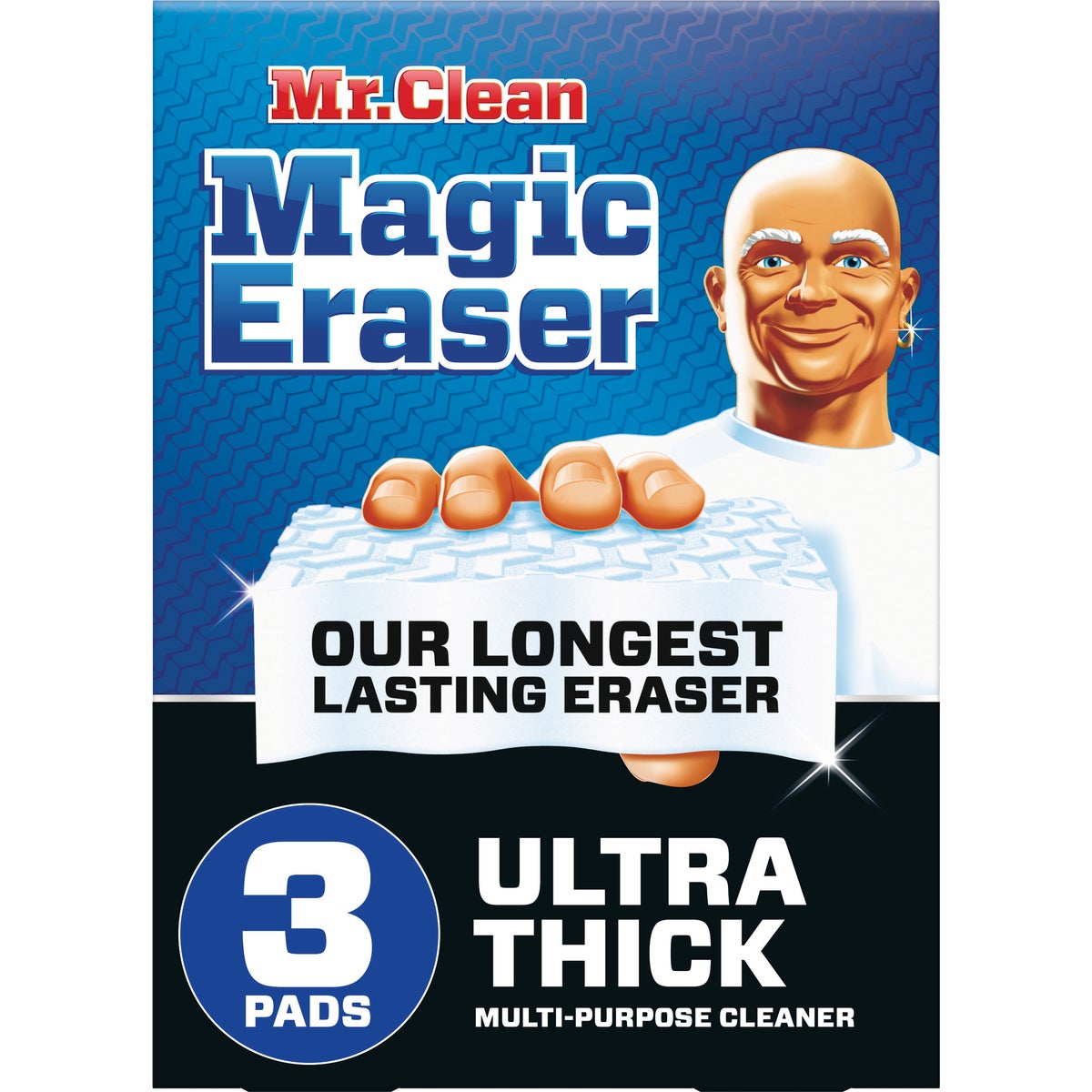 3CT THCK MGC ERASER PAD