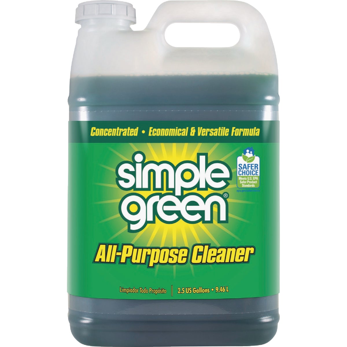 2.5G REG CONCENT CLEANER