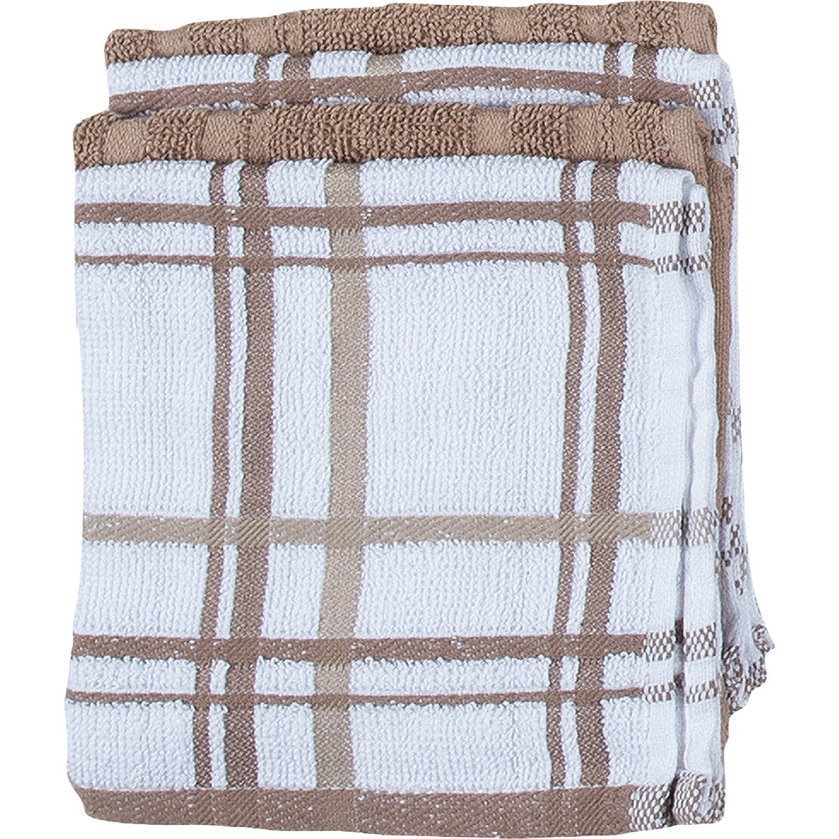 4PK TAUPE DISH CLOTH SET