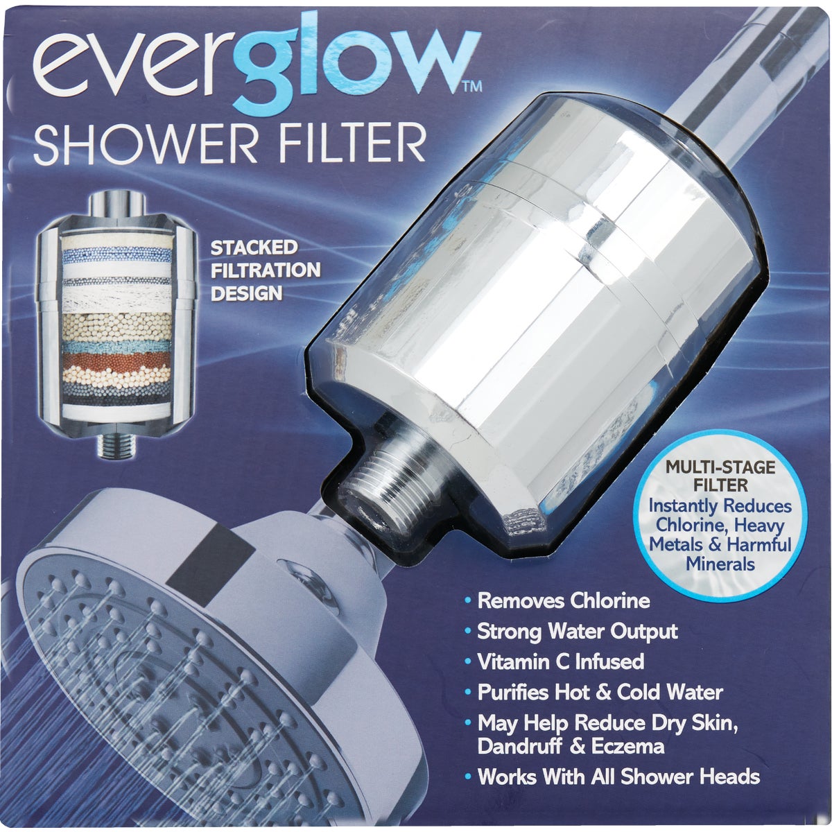 SHOWER HEAD FILTER