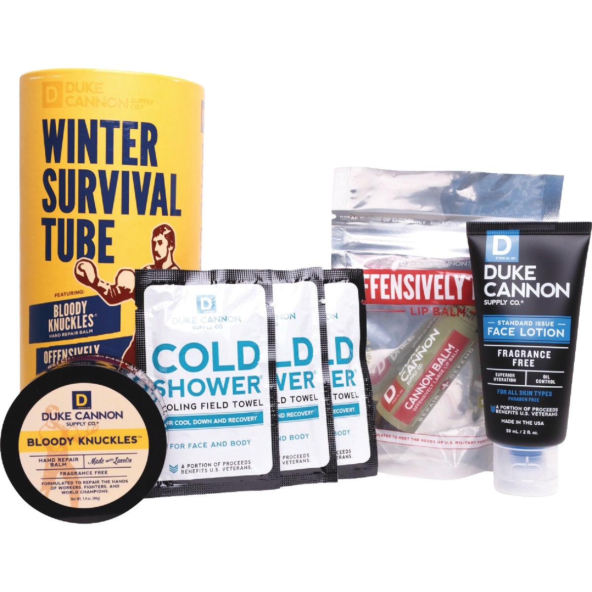 WINTER SURVIVAL TUBE