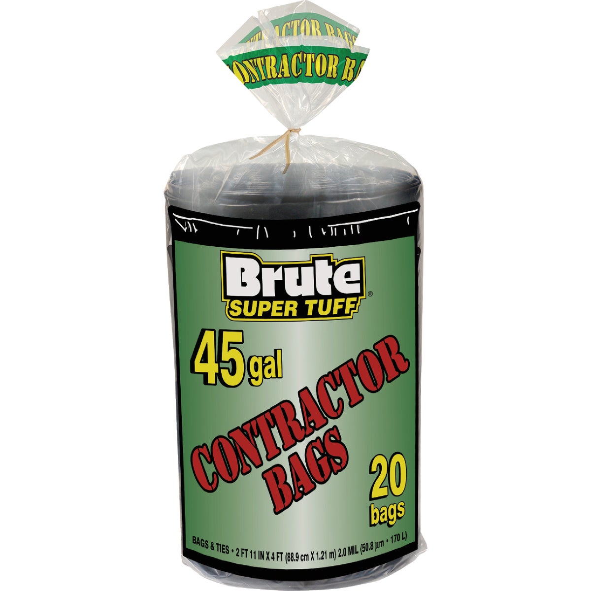 20CT 45GAL BRUTE BAG