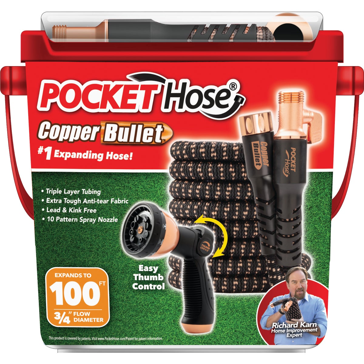 50FT COPPER HOSE