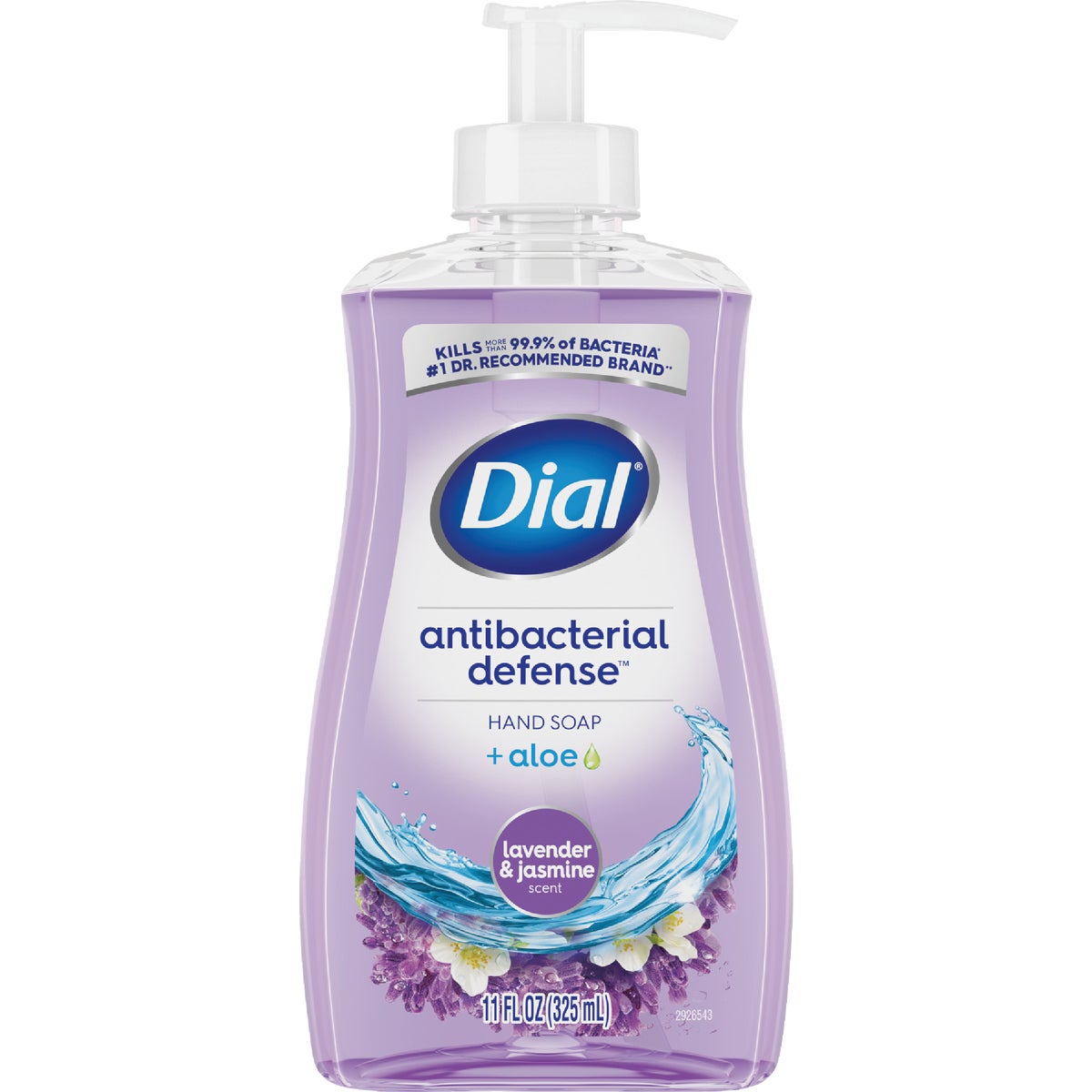 Dial 7.5 Oz. Ocean Splash Hydrating Liquid Hand Soap 639993