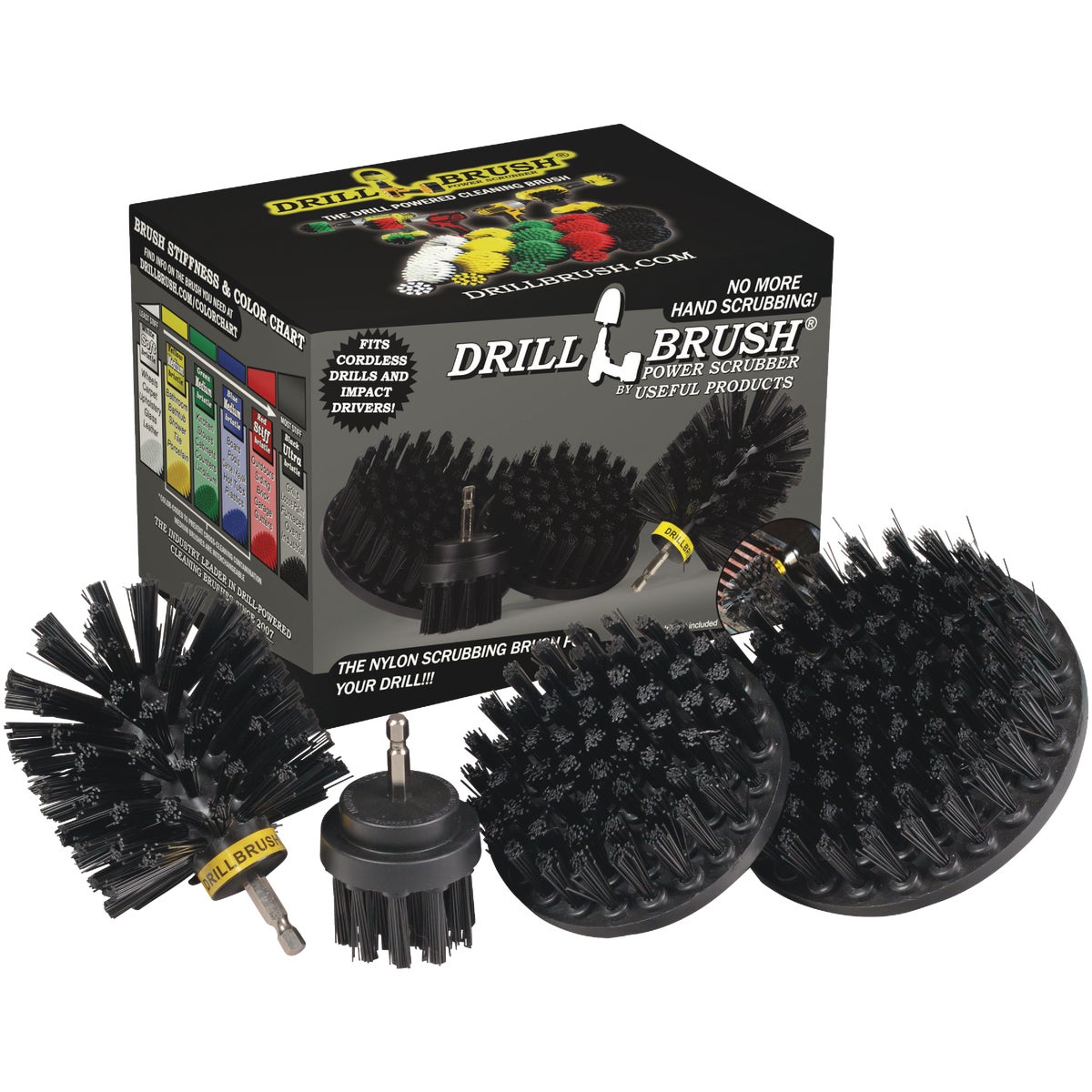 4P ULTRA BLK DRILLBRUSH