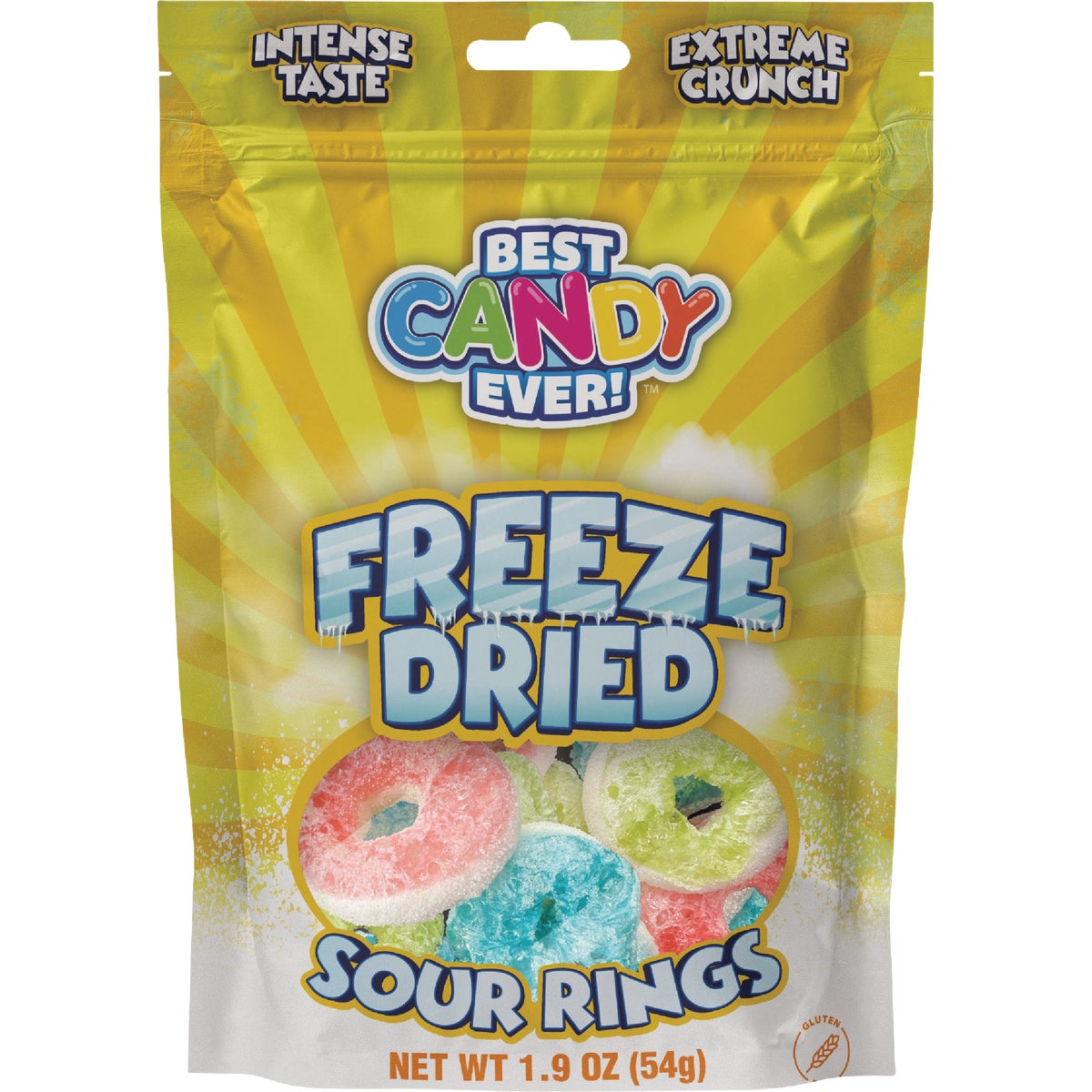 SOUR RINGS CANDY