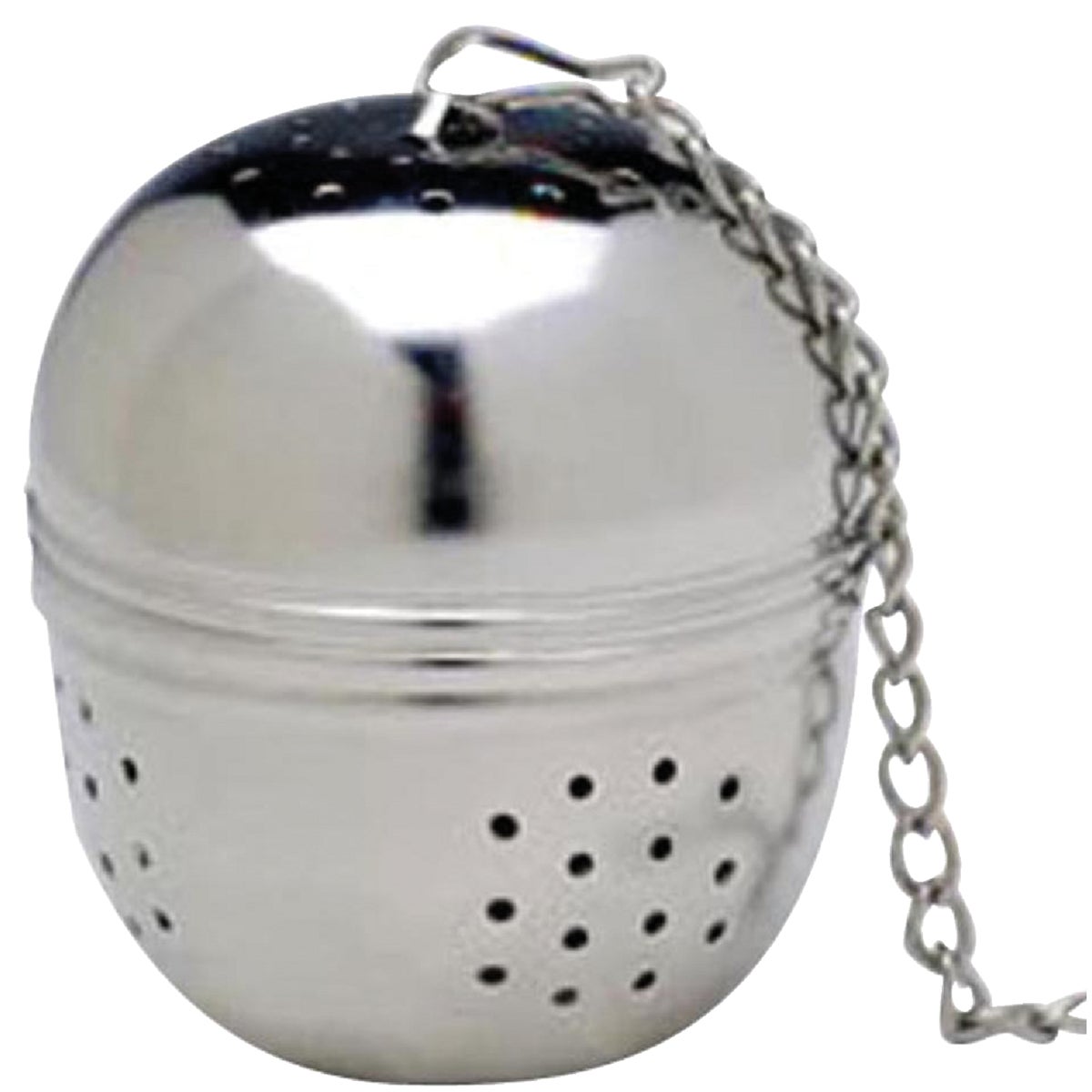 1.5" CHRM PLATD TEA BALL