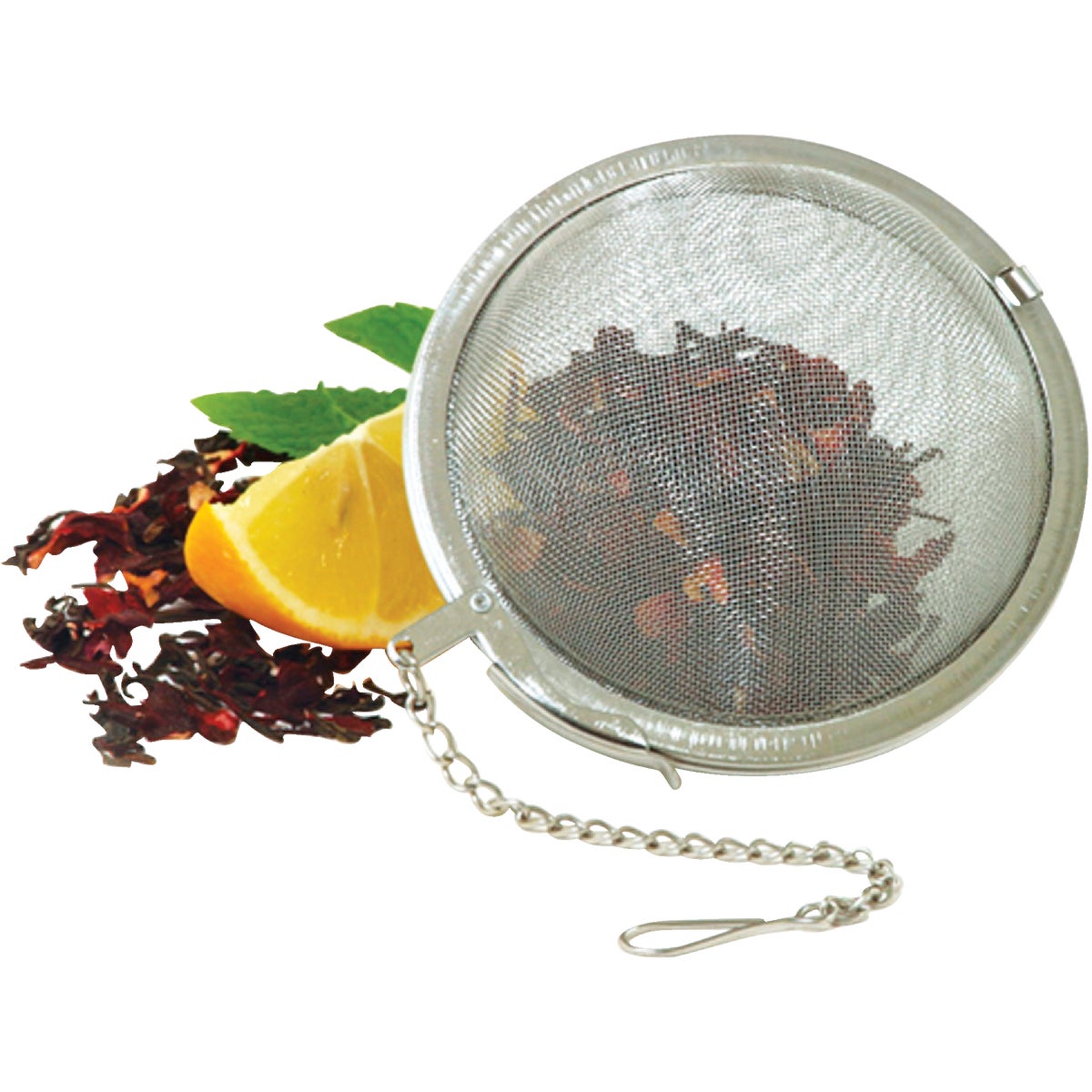 3" SS MESH TEA BALL