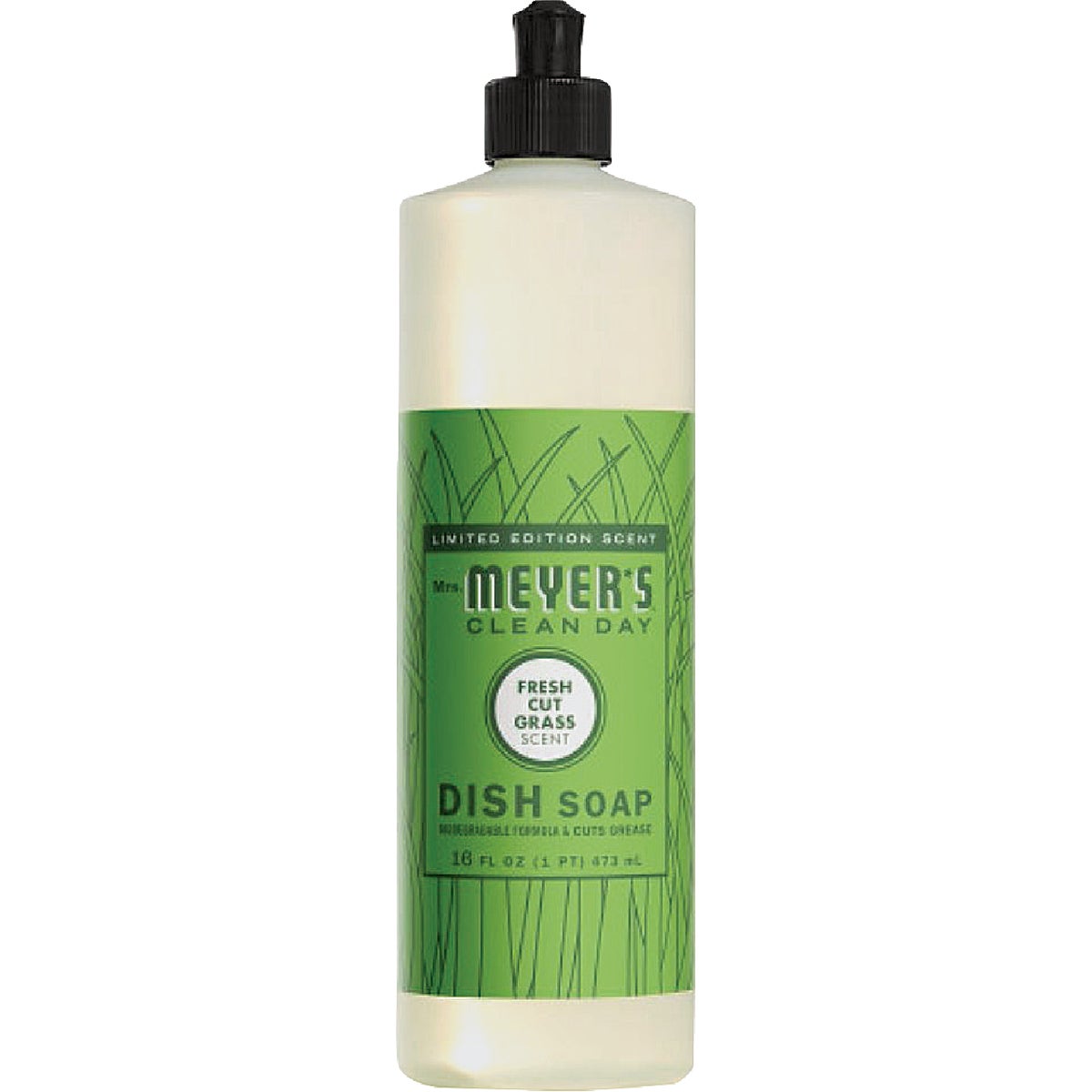 16OZ FRSH GRS DISH SOAP