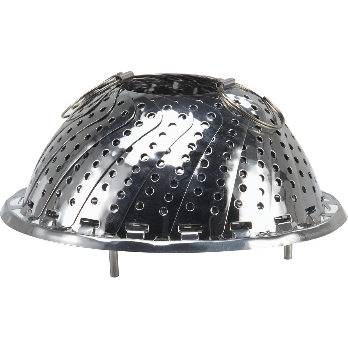 Norpro 5.5 In. to 9.25 In. Stainless Steel Steamer Basket 640875