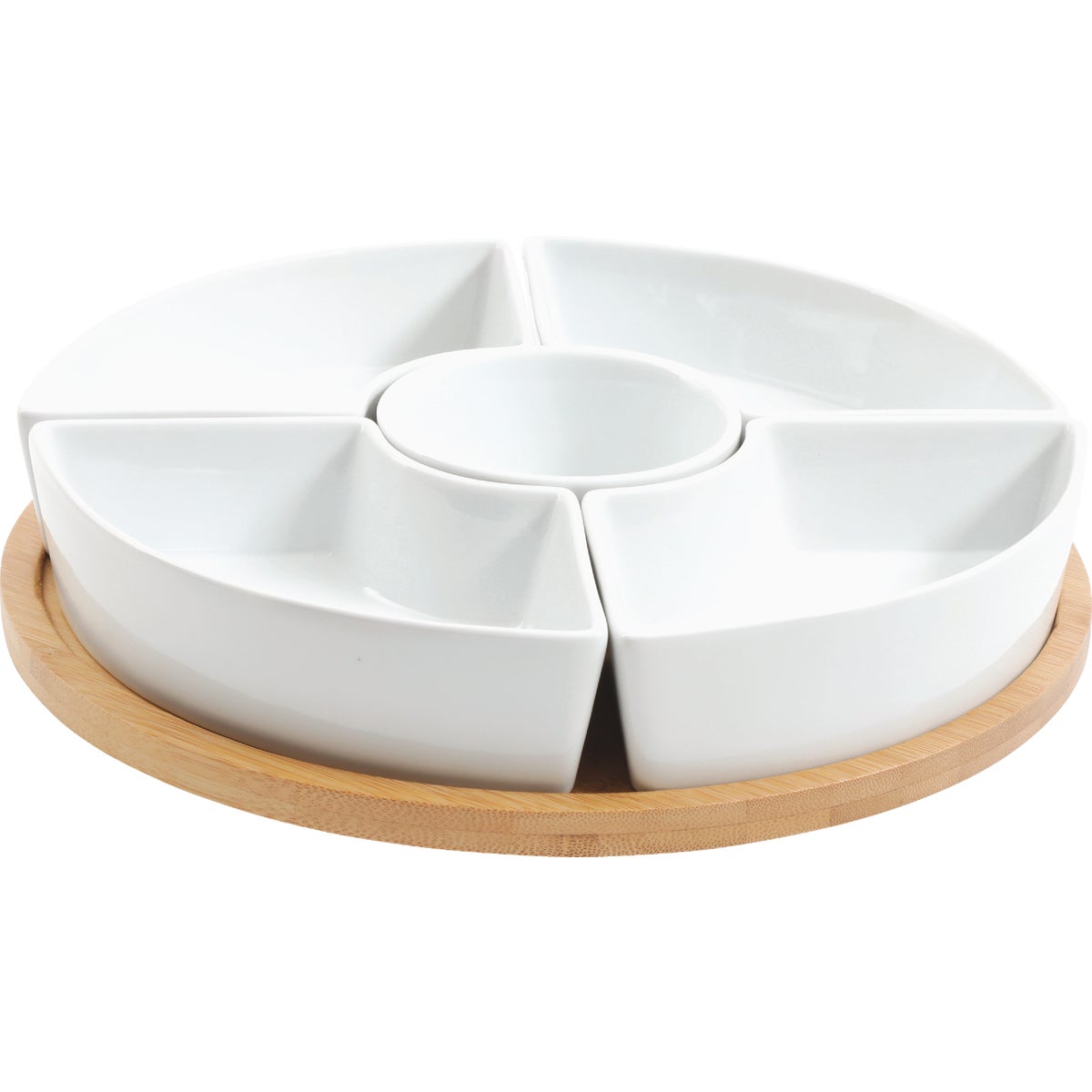 5PC TIDBIT DINNERWARE