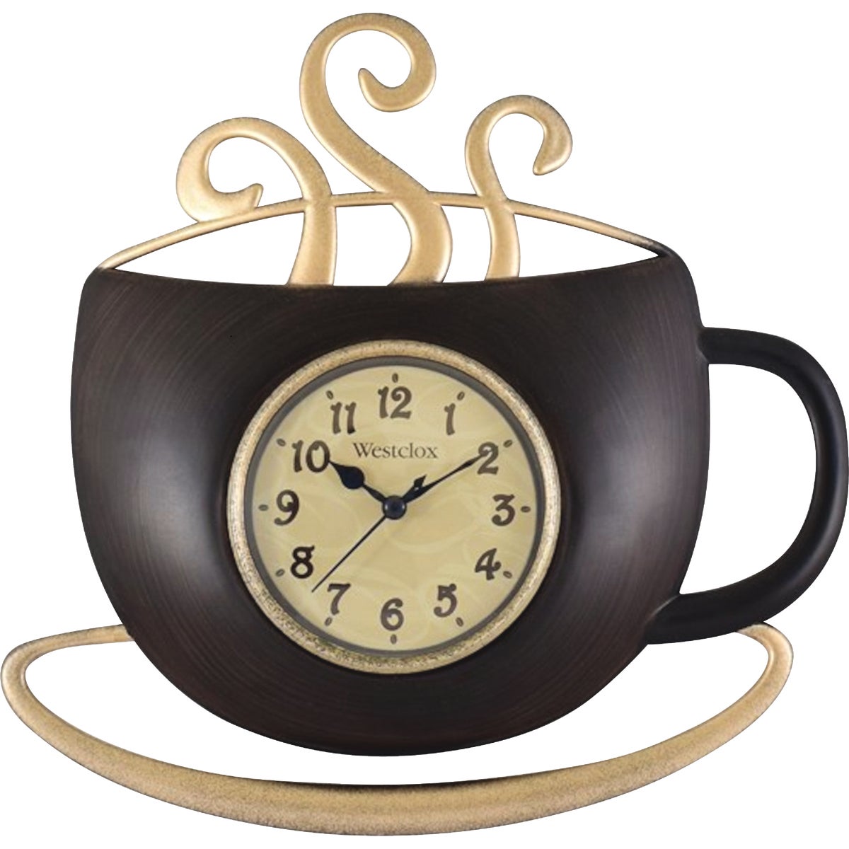 COFFEE CUP WALL CLOCK