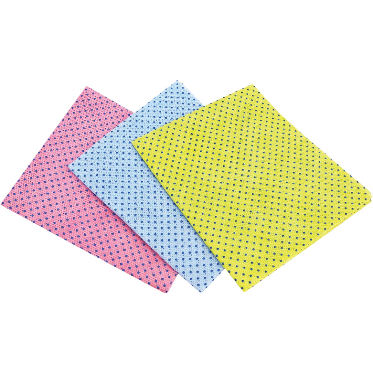 Libman Power Scrub Dots Kitchen & Dish Wipes 641839